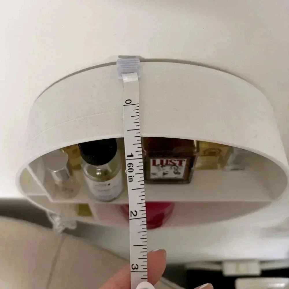 3D printed mini wall shelf